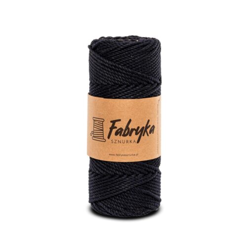 Sznurek do makramy 3PLY – granatowy 3mm