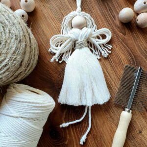 artykuły 4 tutoriale na dekoracje świąteczne ze sznurka