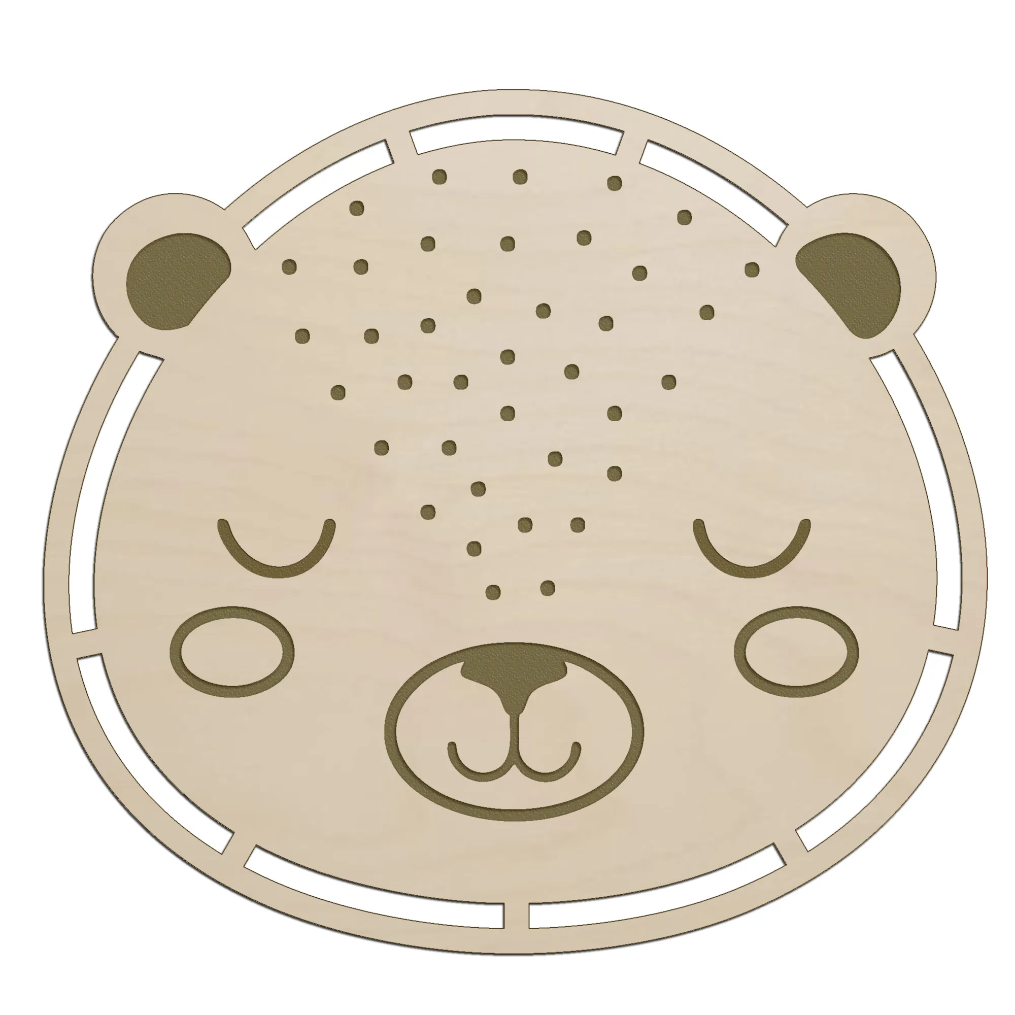 Baza GŁOWA LWA do dekoracji do pokoju dziecka