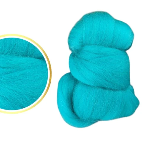 Wełna czesankowa – morska