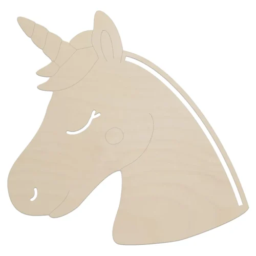 Baza do makramy – głowa jednorożca