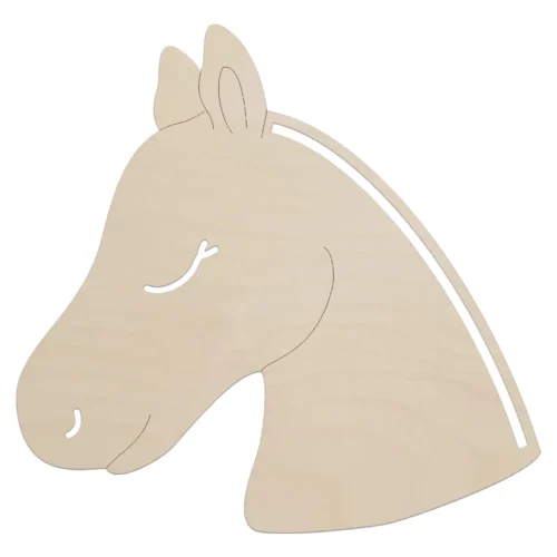 Baza do makramy – głowa konia