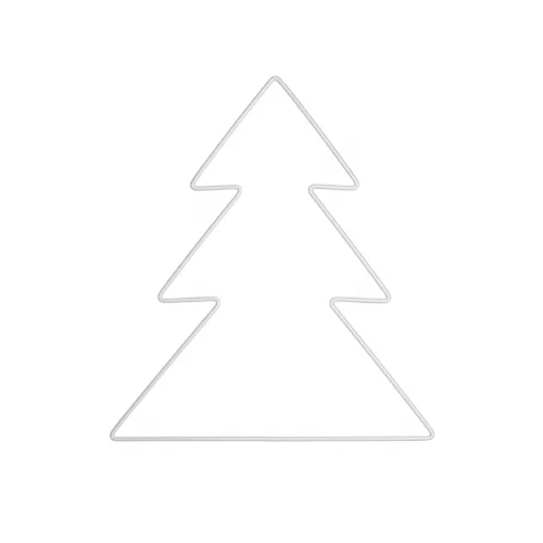 Stelaż metalowy – choinka