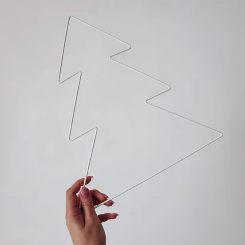 Stelaż metalowy – choinka