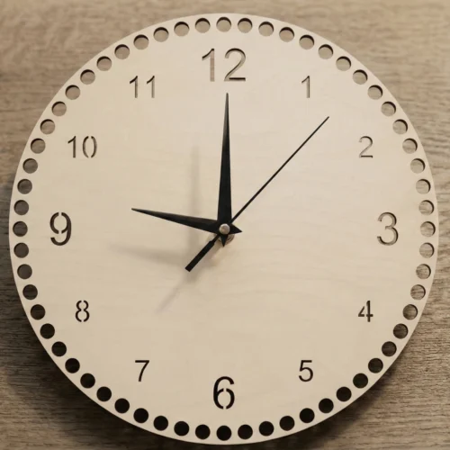 Mechanizm kwarcowy zegara |czarny|