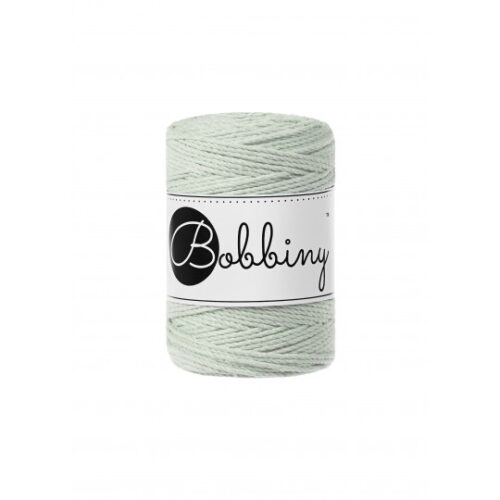 Sznurek 3PLY do makramy – jasny zielony 1.5mm