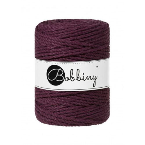 Sznurek 3PLY do makramy – jeżyna 5mm