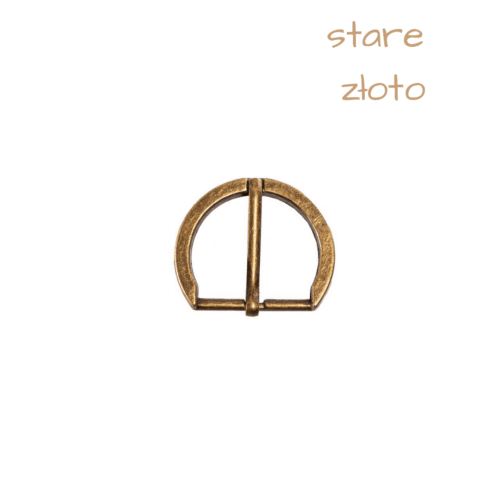 Klamra do makramowego paska