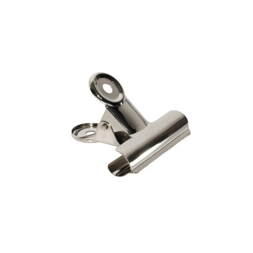 Klamra metalowa do dużych makram