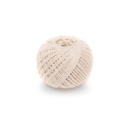 Knot skręcany pojedynczo – naturalny 1,5mm