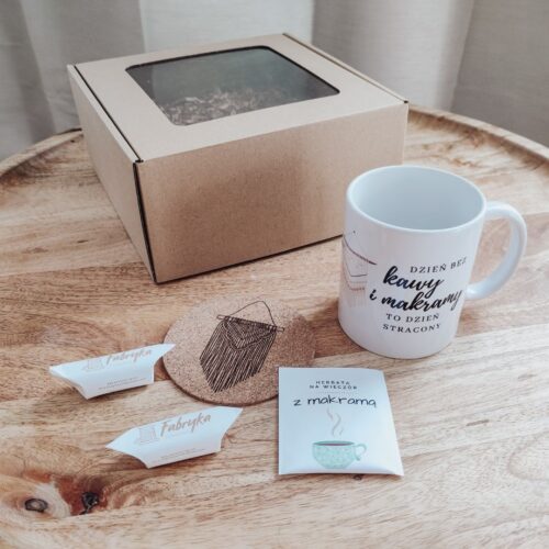 Zestaw upominkowy dla rękodzielnika