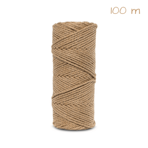 Sznurek jutowy 3PLY 3mm