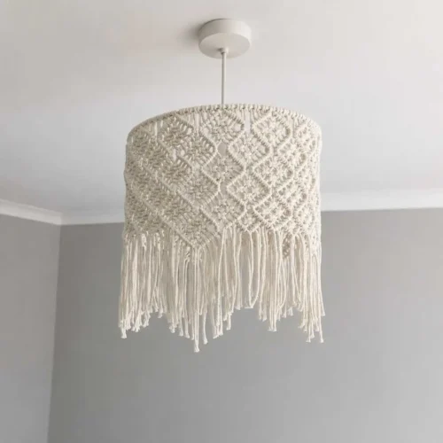 Stelaż do lampy wiszącej – okrągły