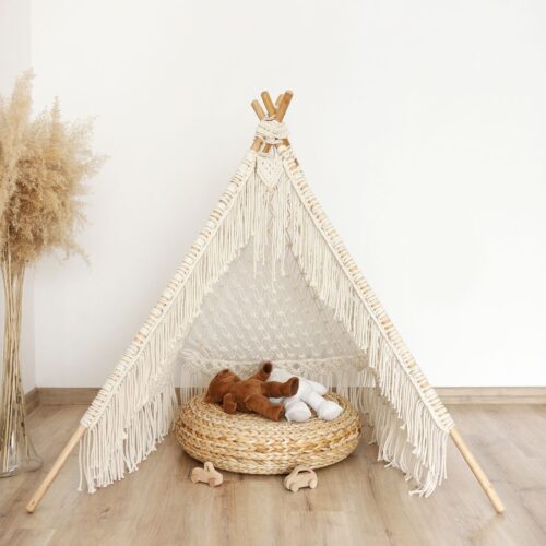 Profile drewniane do makramowego Tipi