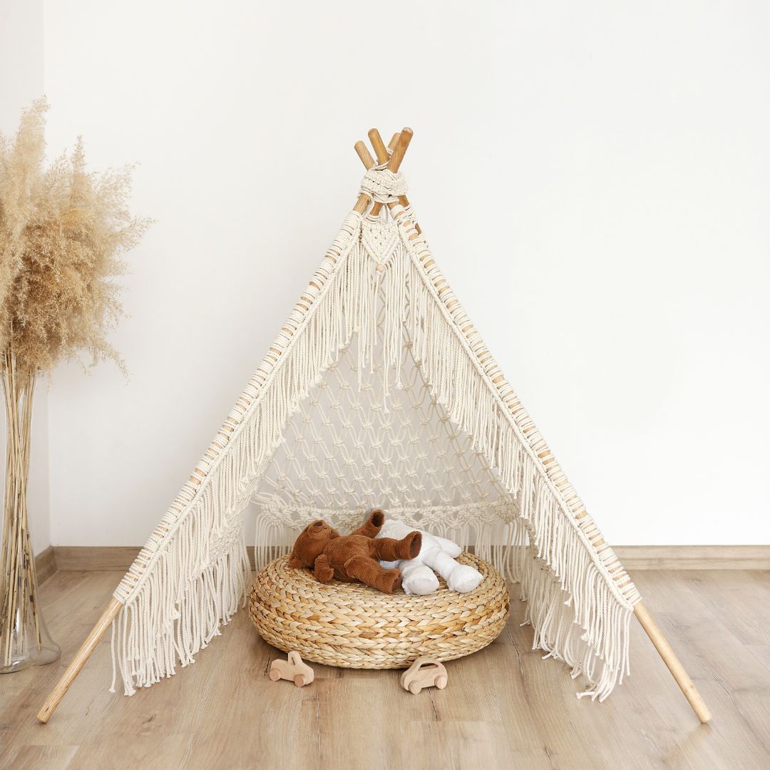 Profile drewniane do makramowego Tipi - obrazek 2