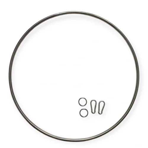 Obręcz metalowa do makramowej huśtawki |Ø 100 cm|