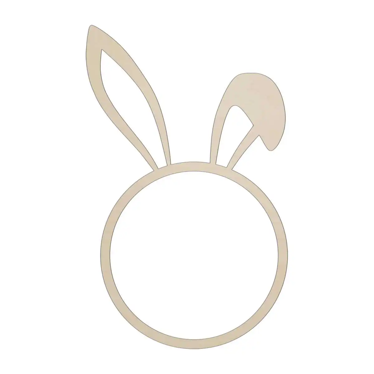 Obręcz z uszkami wielkanocnego zająca