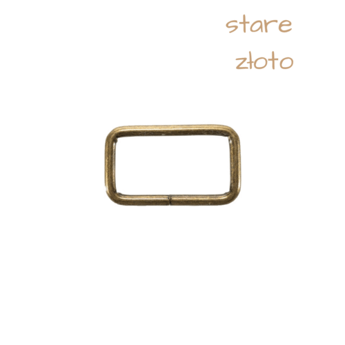 Ramka metalowa do pasków