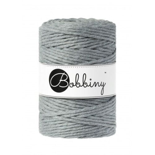 Sznurek skręcany do makramy – stalowy 5mm