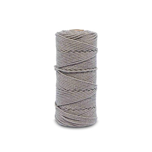 Sznurek do makramy 3PLY – ciemny beż 2mm