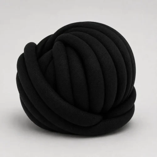 Włóczka Marshmallow – czarna