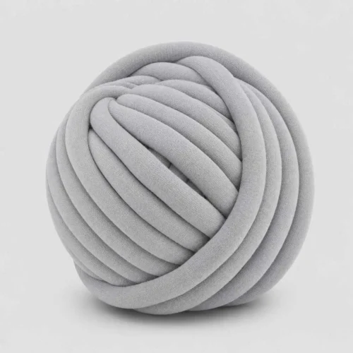 Włóczka Marshmallow – jasno szara