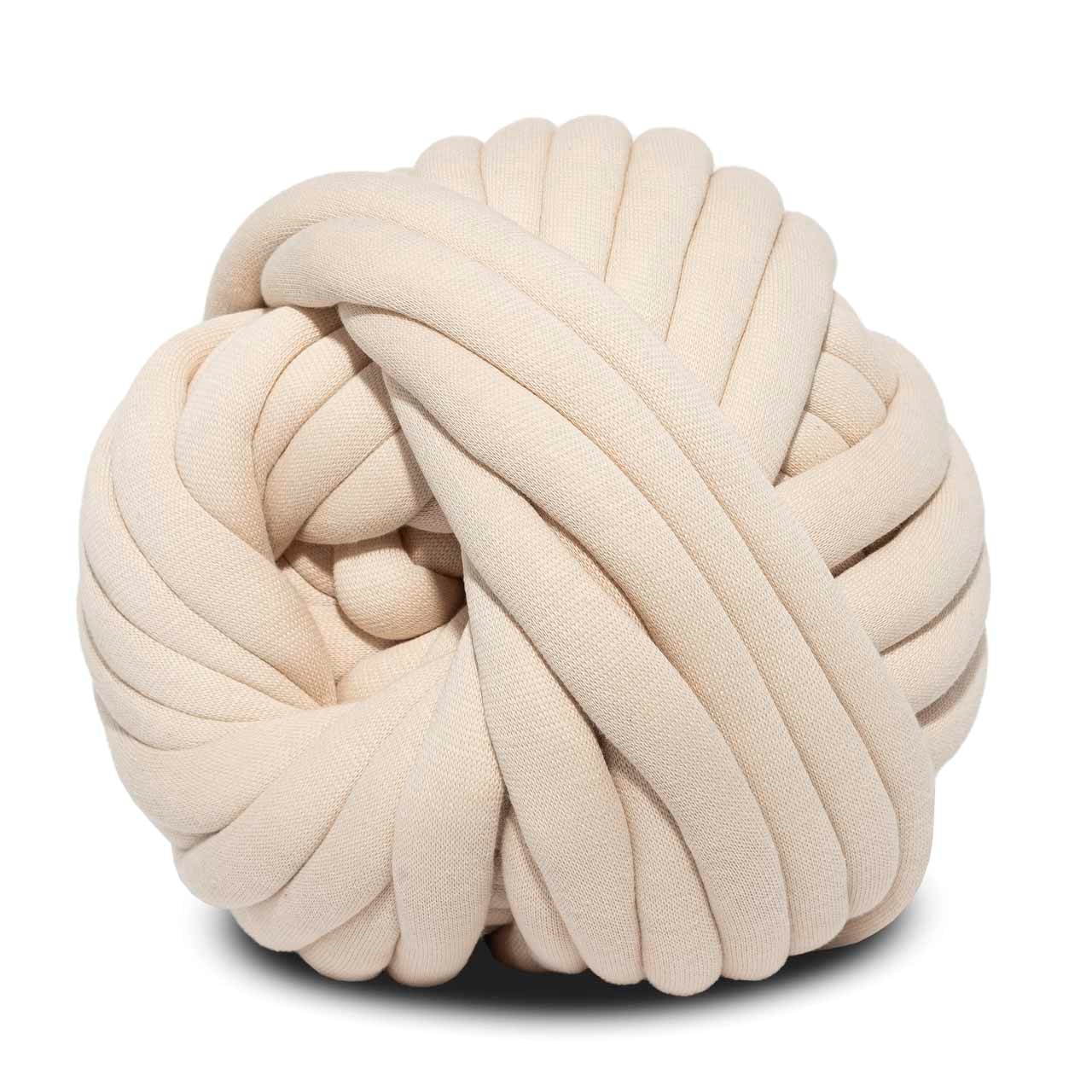 Włóczka Marshmallow - beżowa