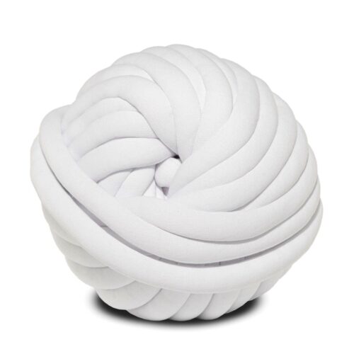 Włóczka Marshmallow – biała