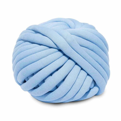 Włóczka Marshmallow – błękitna
