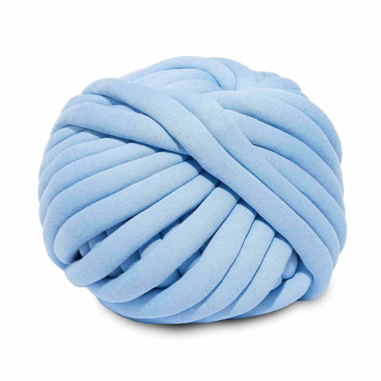 Włóczka Marshmallow - błękitna