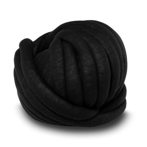 Włóczka Marshmallow – czarna