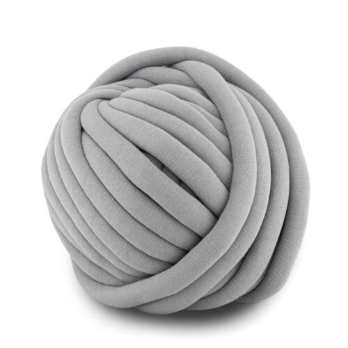 Włóczka Marshmallow – jasno szara