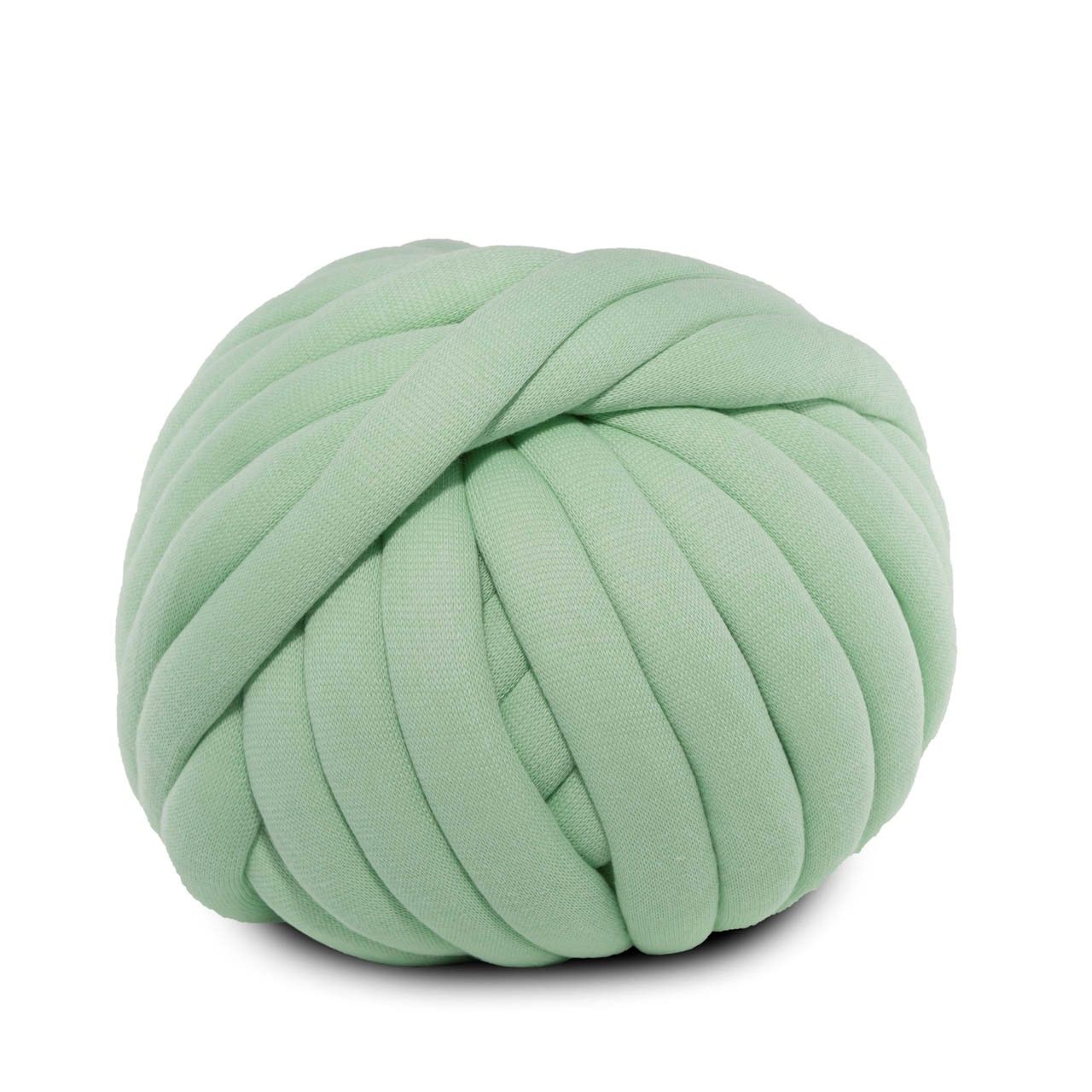 Włóczka Marshmallow - miętowa