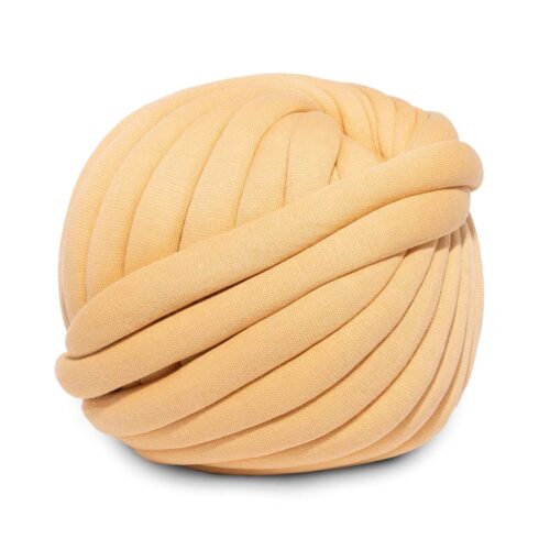 Włóczka Marshmallow – miodowa