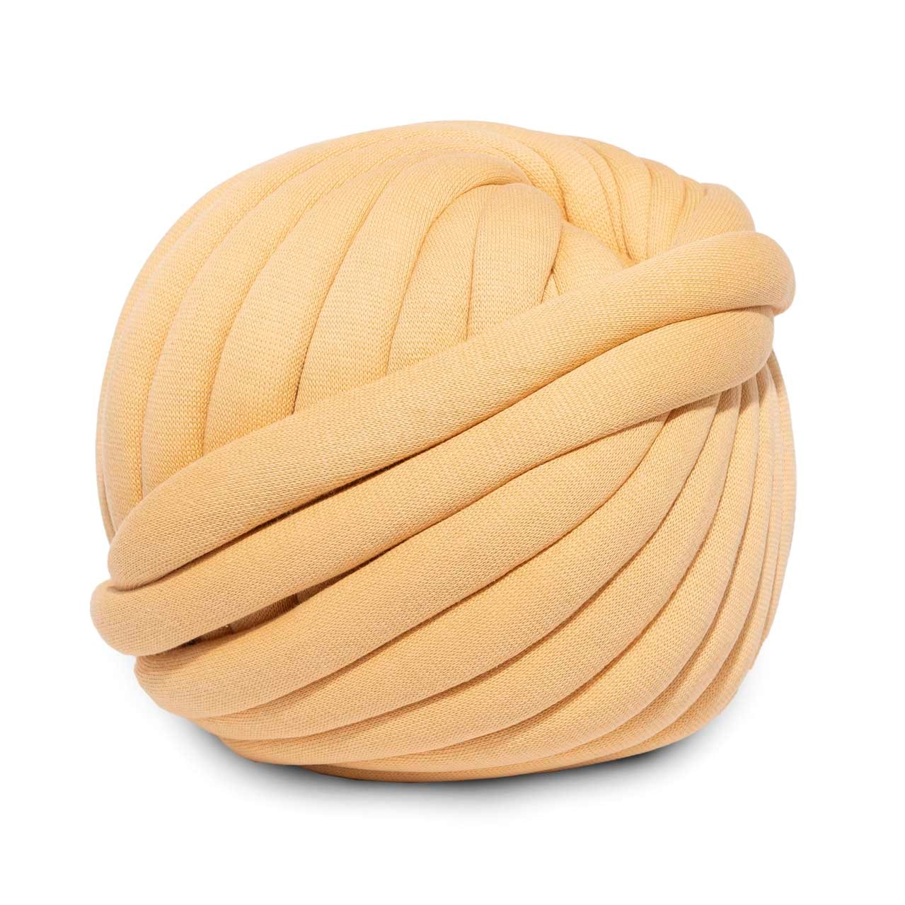 Włóczka Marshmallow - miodowa