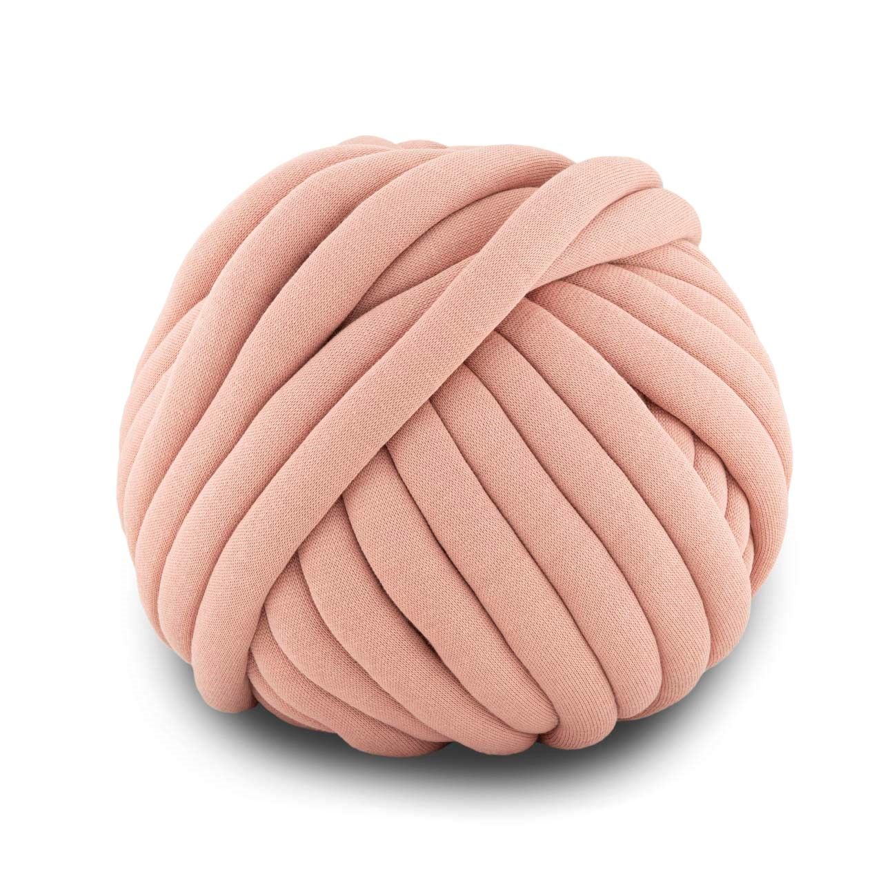 Włóczka Marshmallow - różowe złoto