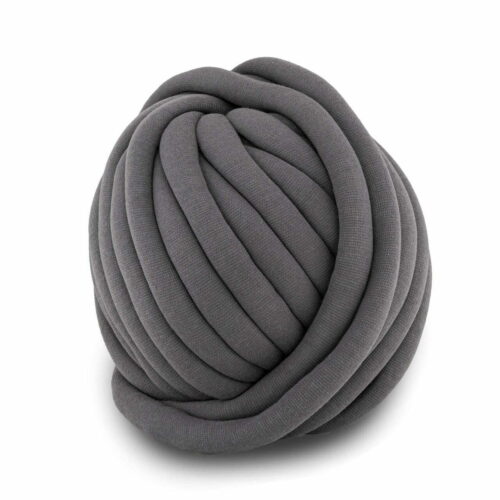 Włóczka Marshmallow – szara