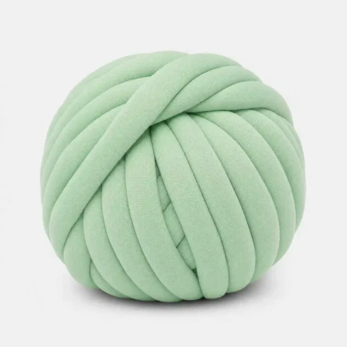 Włóczka Marshmallow – miętowa