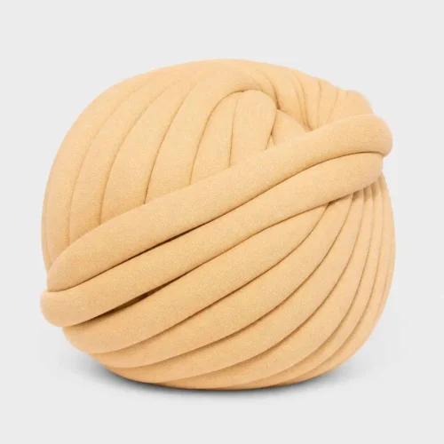 Włóczka Marshmallow – miodowa