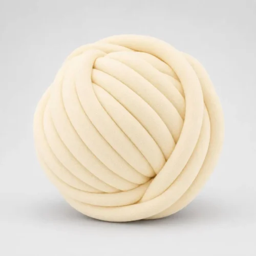 Włóczka Marshmallow – naturalna