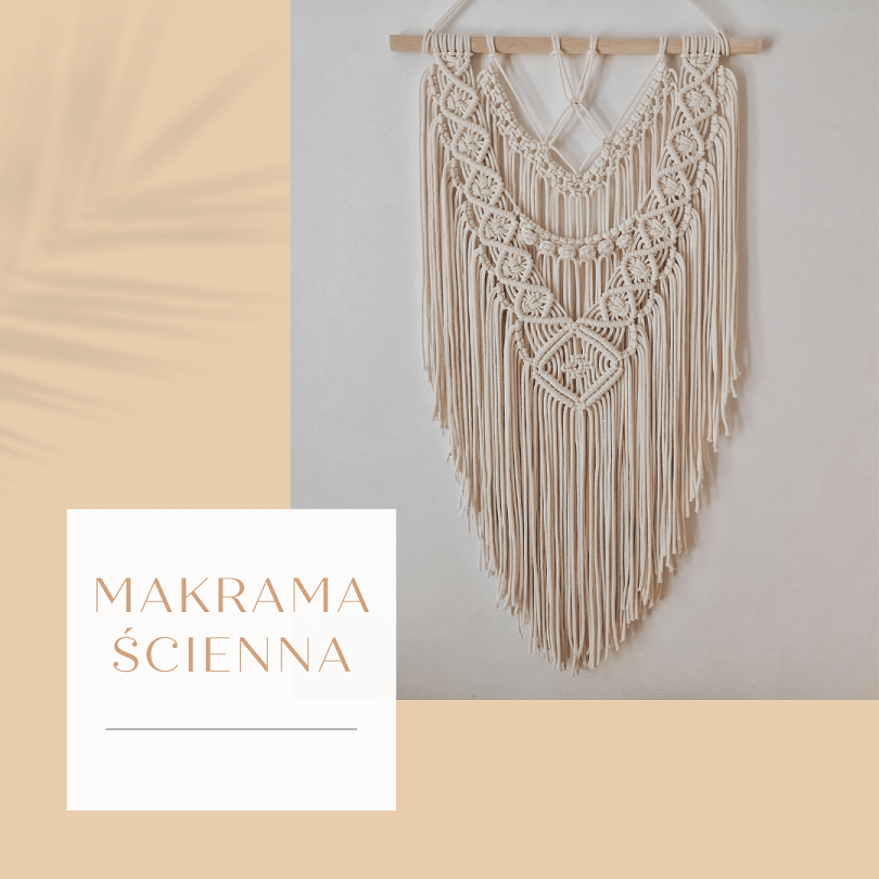Zestaw startowy do nauki makramy - obrazek 3