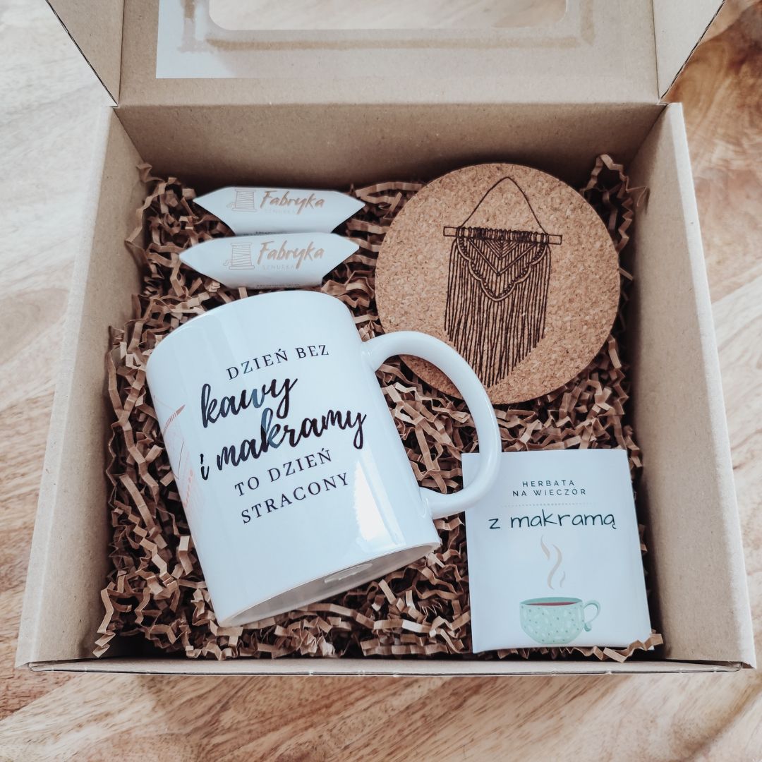 Zestaw upominkowy dla rękodzielnika