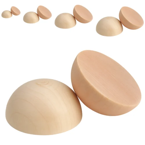 Korale półkule stópki noski