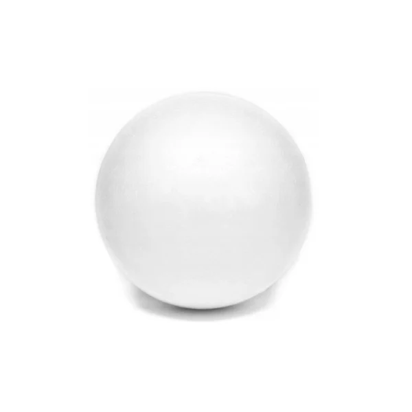 Styropianowa bombka