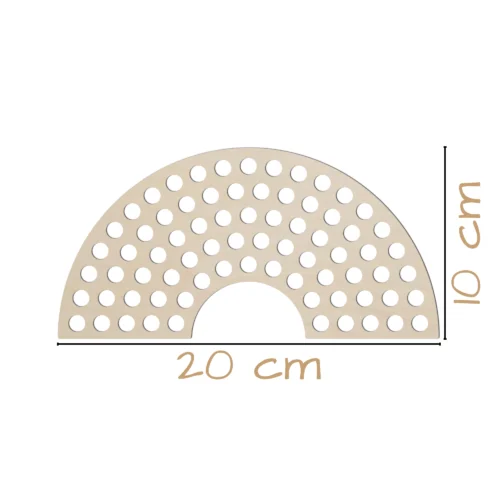 Baza drewniana tęcza