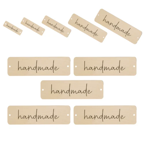 Etykiety do wszywania handmade 10szt.