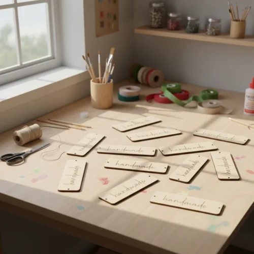 Etykiety do wszywania handmade 10szt.