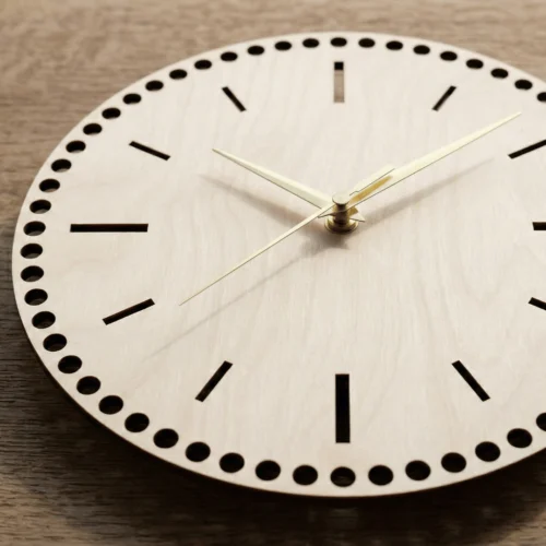 Mechanizm kwarcowy zegara |złoty|