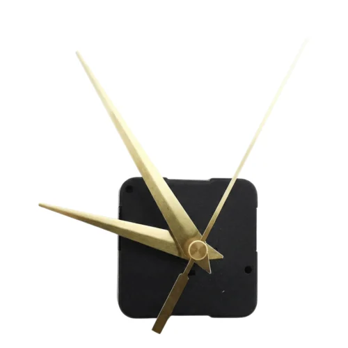 Mechanizm kwarcowy zegara |złoty|