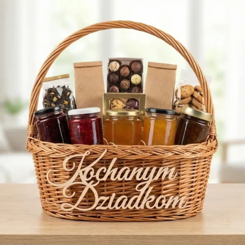 Napis drewniany KOCHANYM DZIADKOM łączony